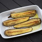 Grilled eggplant recipe
