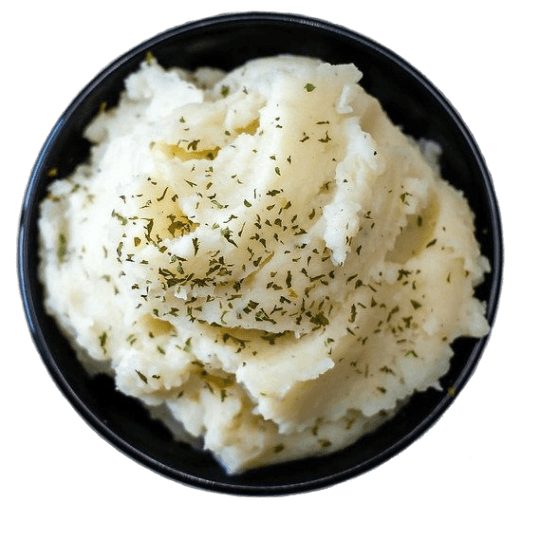 mashed potato food meal