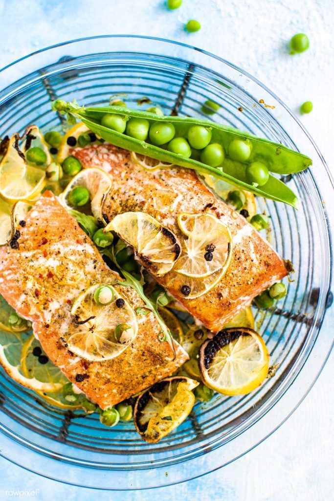 salmon food recipe