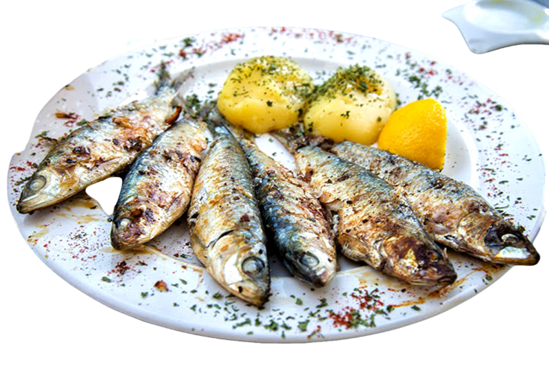 sardine food lime