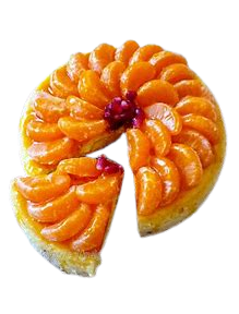 orange cheesecake thanksgiving