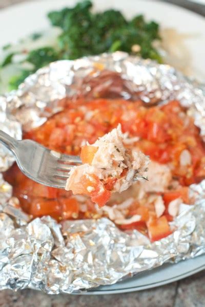 Uniquely baked salmon recipe