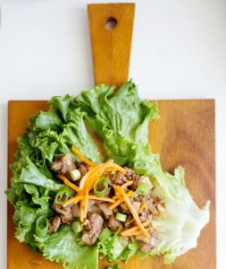 Beef wraps recipe