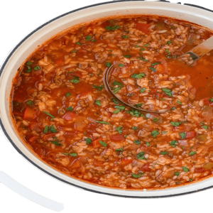 Stuffed pepper soup recipe