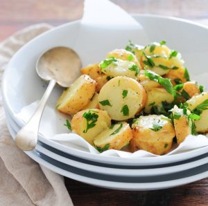 Unique taste potato salad