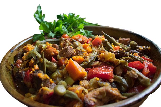 Turlitava stew from Turkey 