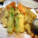 tempura Japanese food