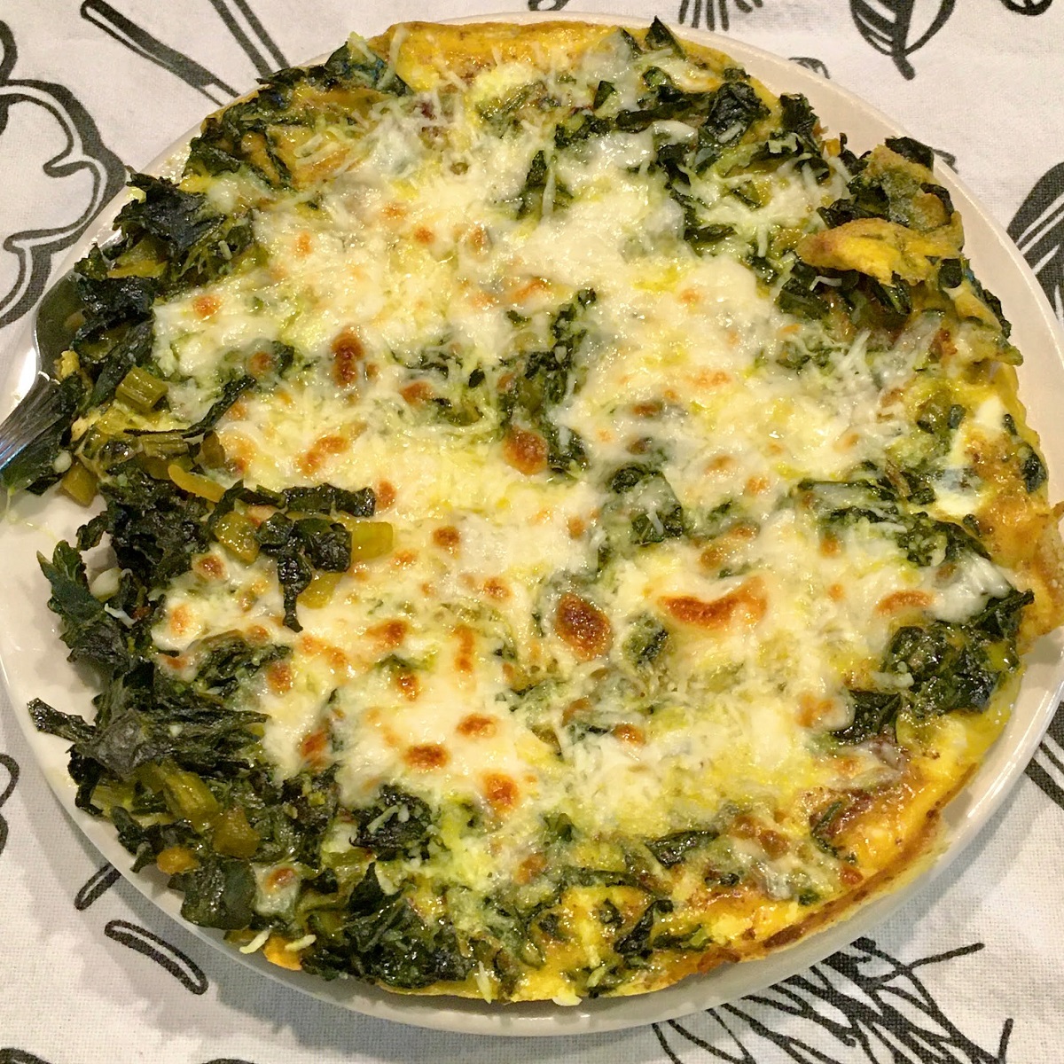 frittata FOOD PLATE