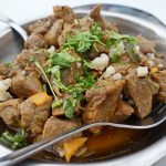 Asia meat stew food today