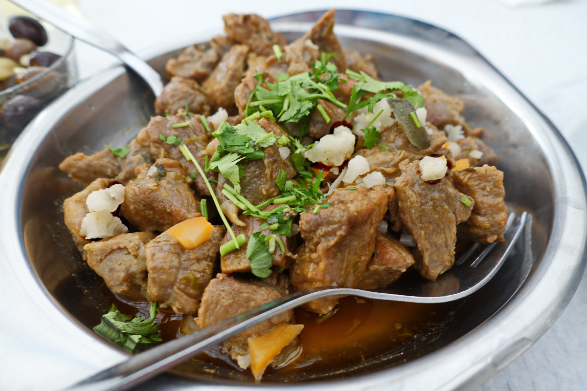 Asia meat stew food today