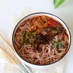 korea noodles food recipes today