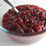 Cranberry sauce today food recipes