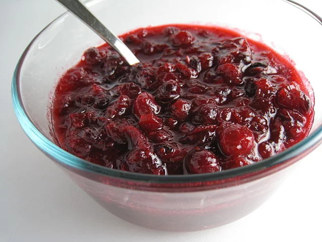 Cranberry sauce today food recipes