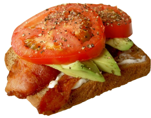 avocado tomato sandwich