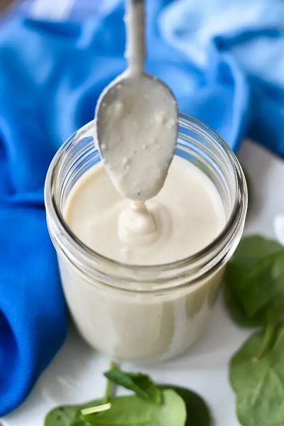 creamy dressing food options