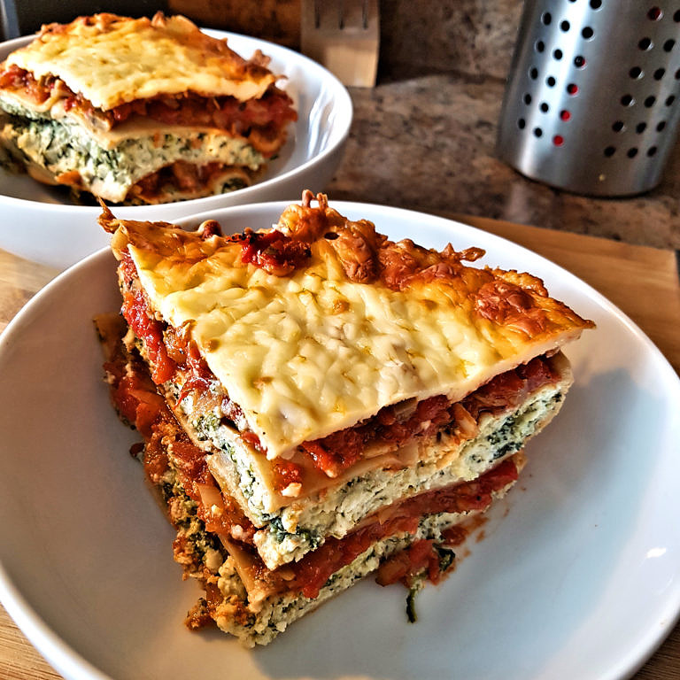 how to layer lasagna 