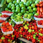 farmers produce display market food recipe for today