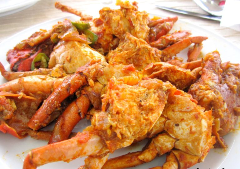 crab seafood dish