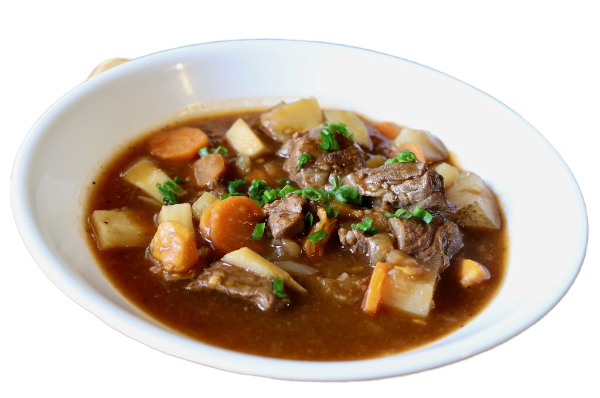 stew beef recipes veggies plate