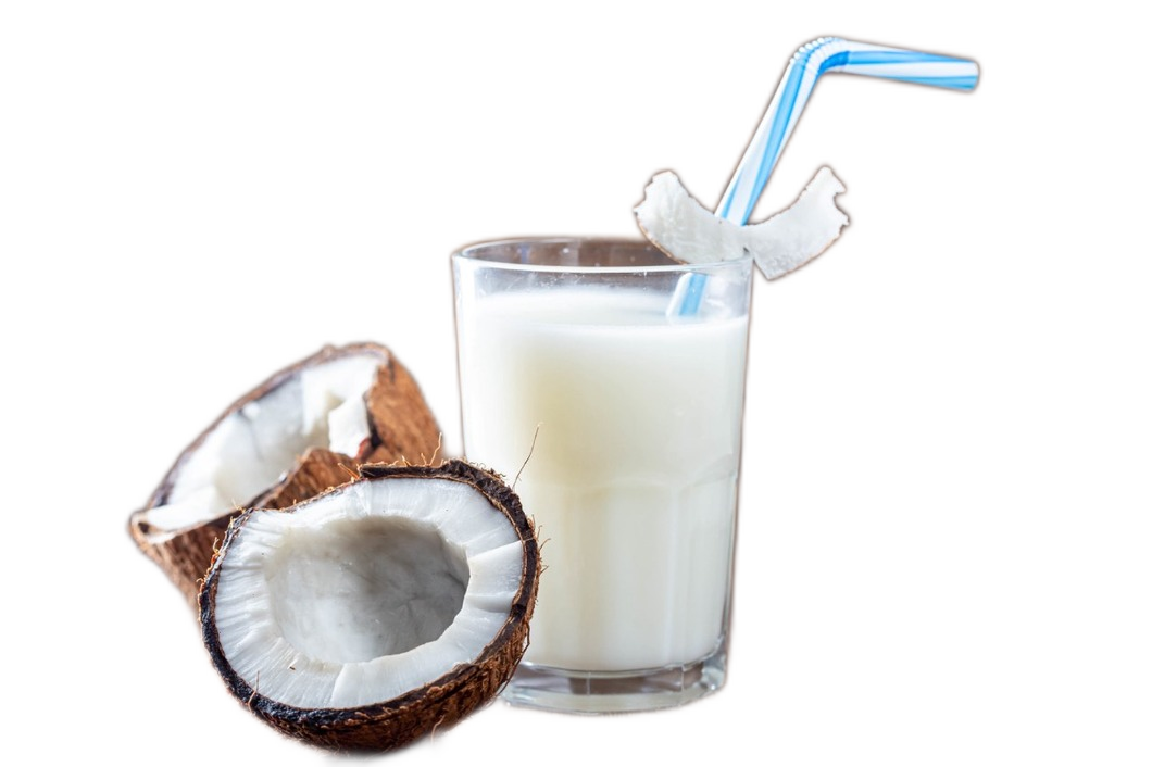 Three foods today that pleasantly contain coconut milk