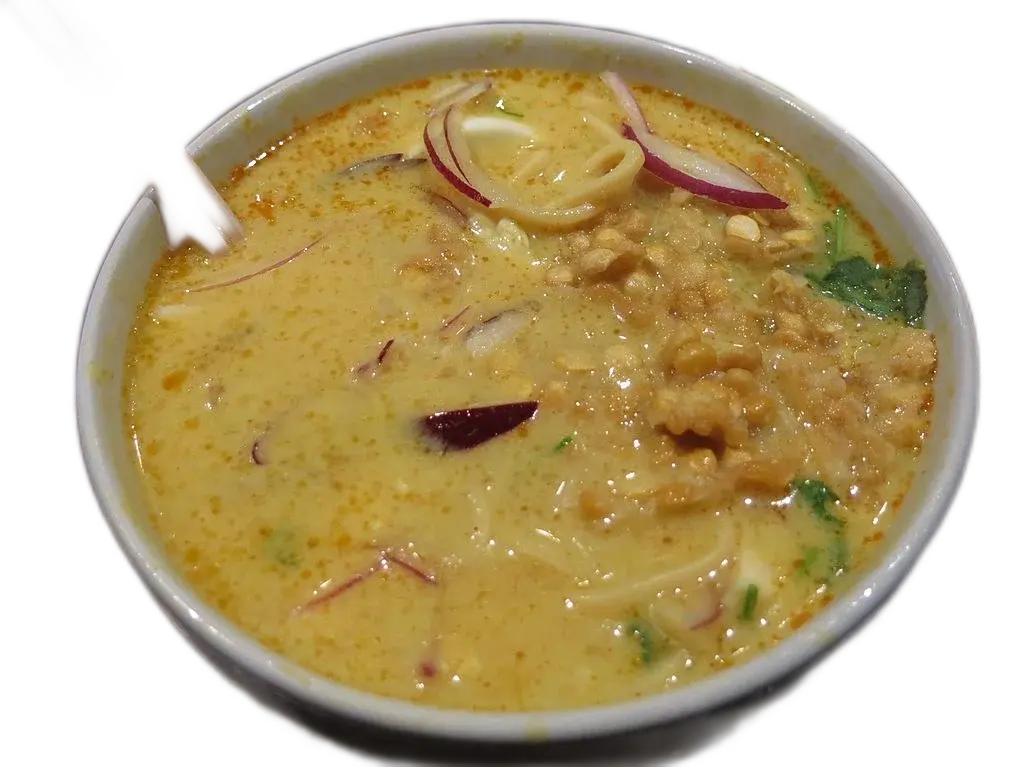 Ohn No Khao coconut today food recipes 