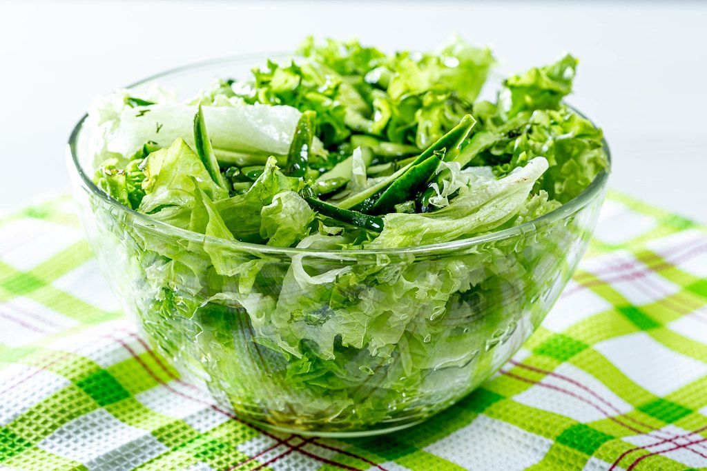 green salad food recipe today