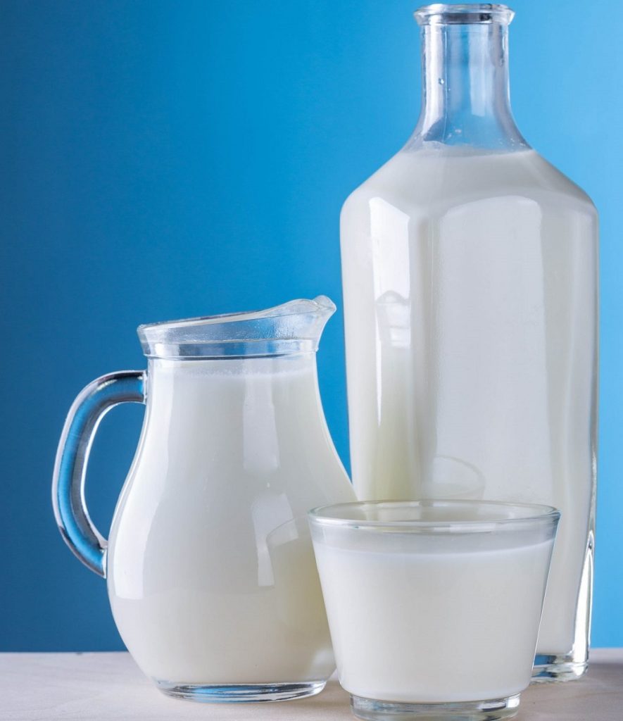 store milk food carefully