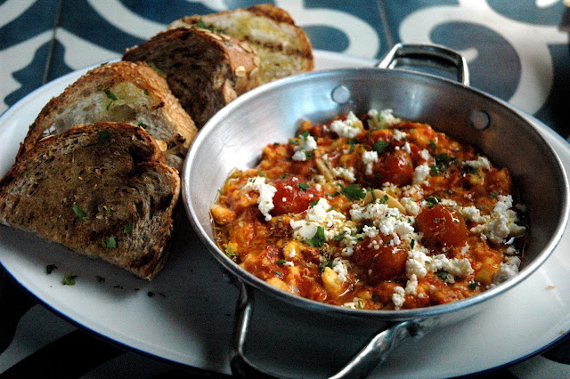 Greek food plate