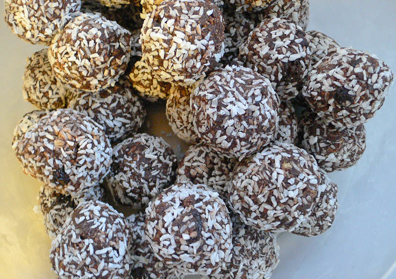 rum ball recipe food