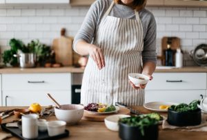 COOKING AT HOME