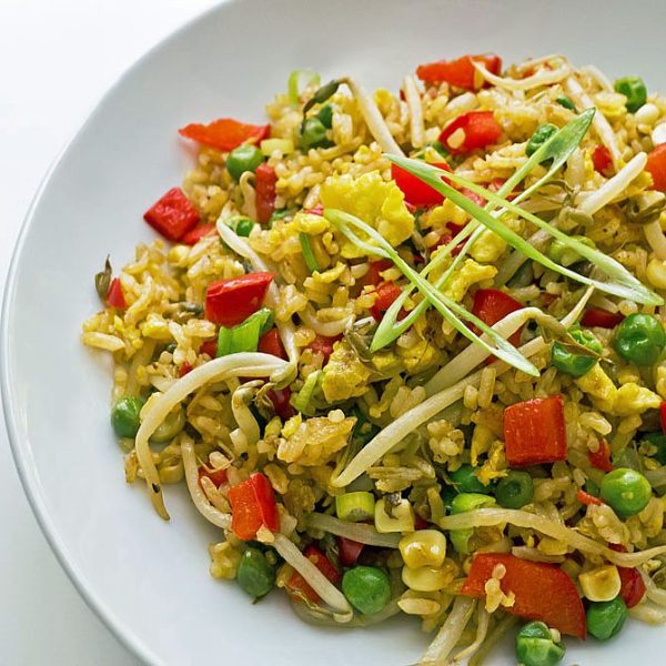 FRIED RICE FOOD RECIPE