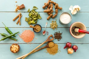 SPICES IMPROVE FOOD TASTE