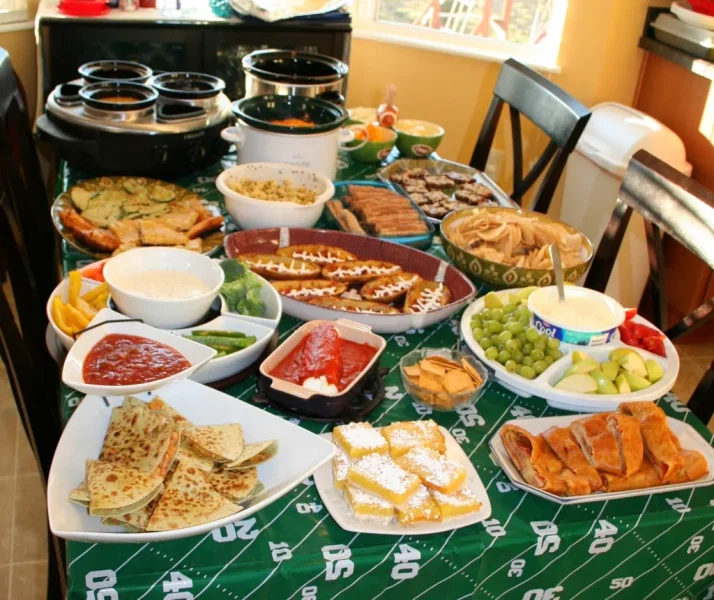 TODAY FOOD RECIPES ON TABLE