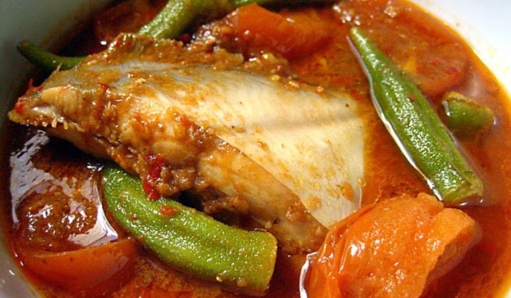 Asam pedas today food recipes