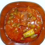 bamia stew with meat today food recipes