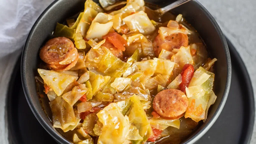 cabbage stew today food recipes