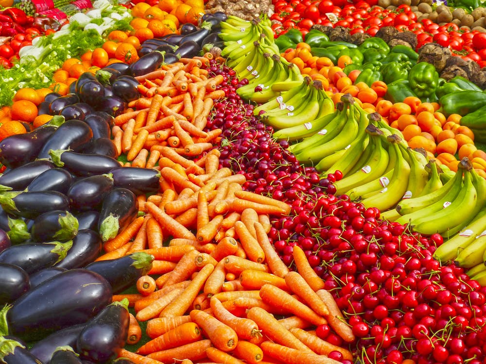 fruit and vegetables
