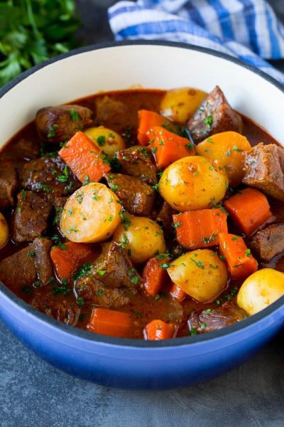 Irish veggie stew