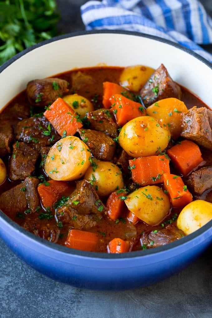 Irish veggie stew