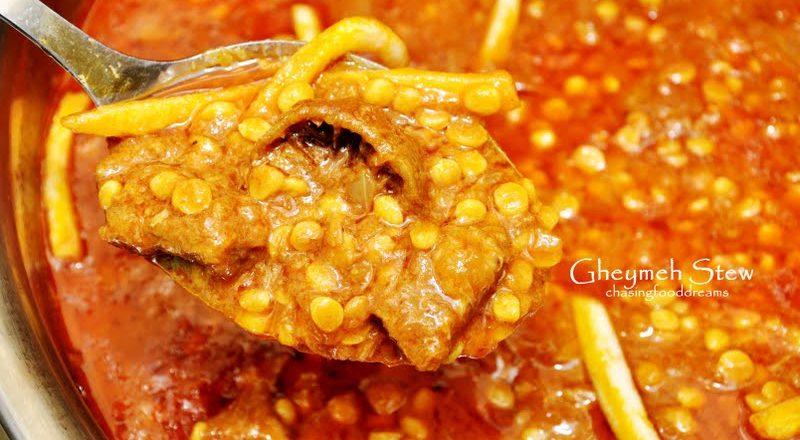 Gheimeh Recipe as a Taste of Persian Culinary Tradition