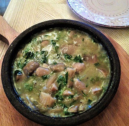 What is Chakapuli the wonder meal from Georgia?