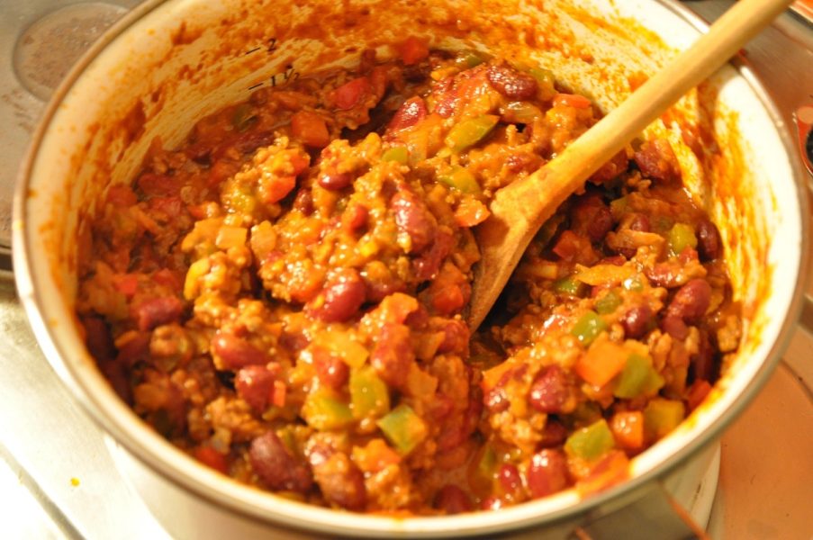 Chili Con Carne food Mexican