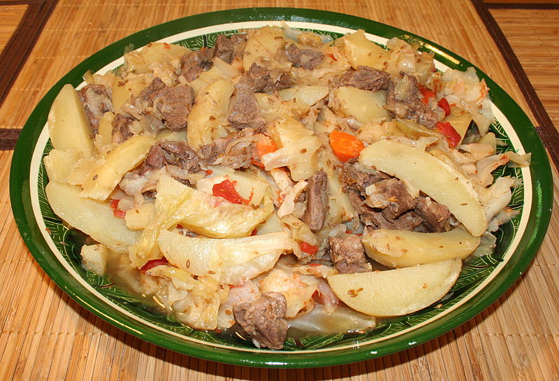 Dimlama dish Asia today food recipes