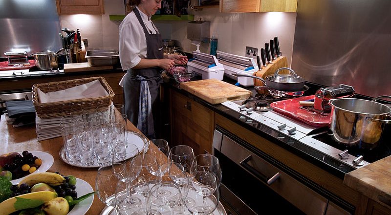 Can You Work While Attending Cooking School?