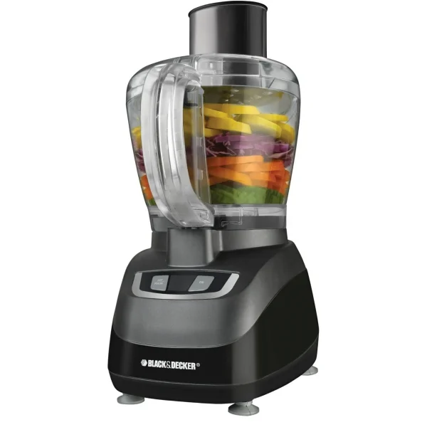 loaded food processor