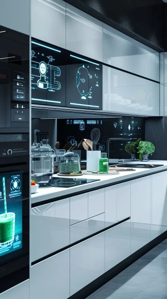 smart kitchen cabinet