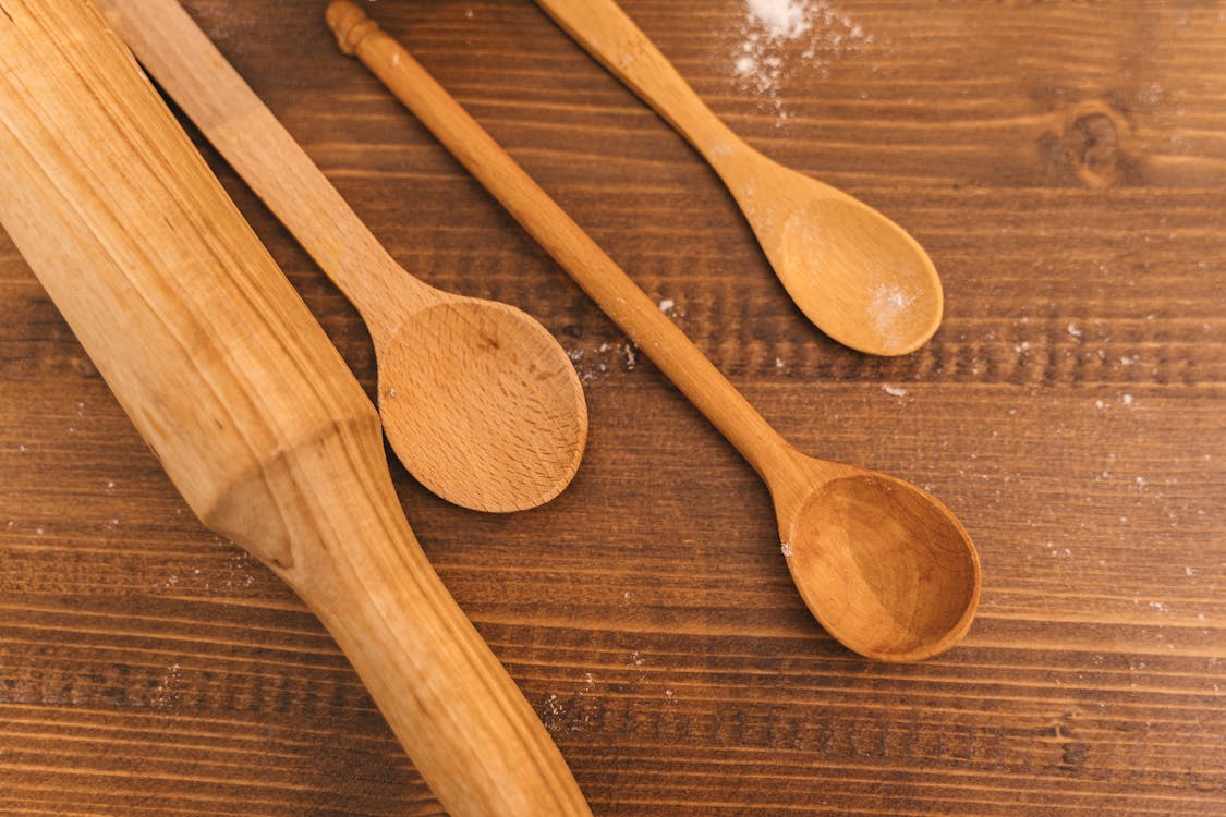 types wooden spoon food recipes today