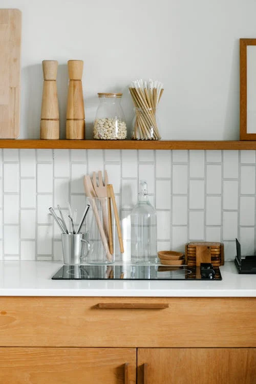 wooden kitchen shelf today recipes today