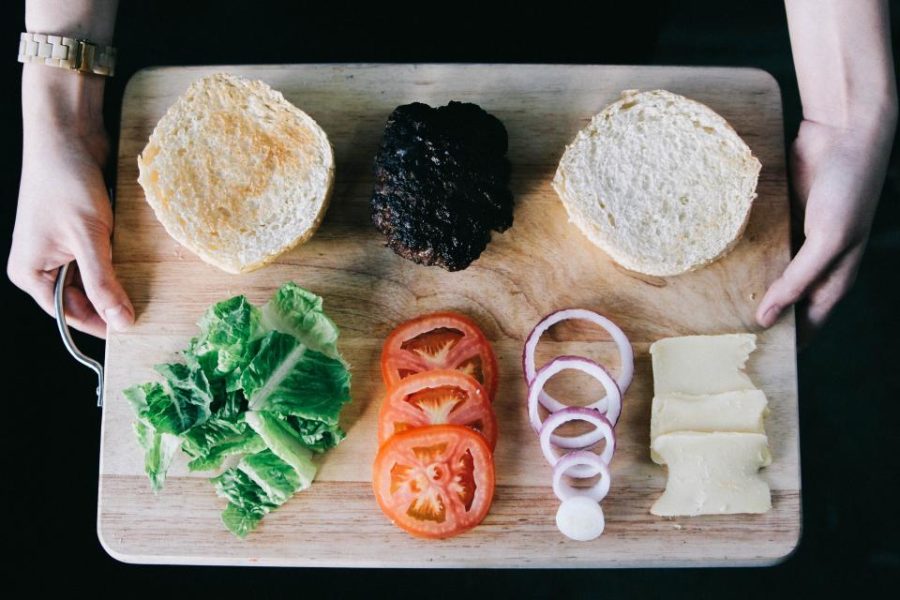 ingredients for tasty meal food recipes today