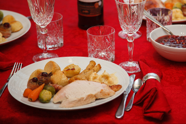 christmas food today across the world
